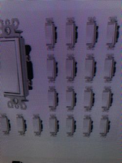 Dentils 10 pack/20pack paddle rocker light switch brand new