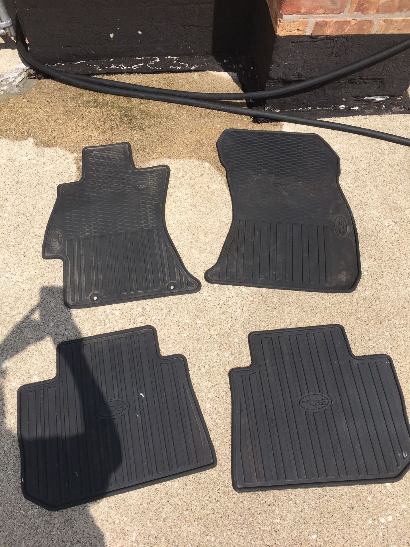 Subaru Mats