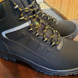 Terra Findlay Steel Toe Work Boots Size 11 Waterproof