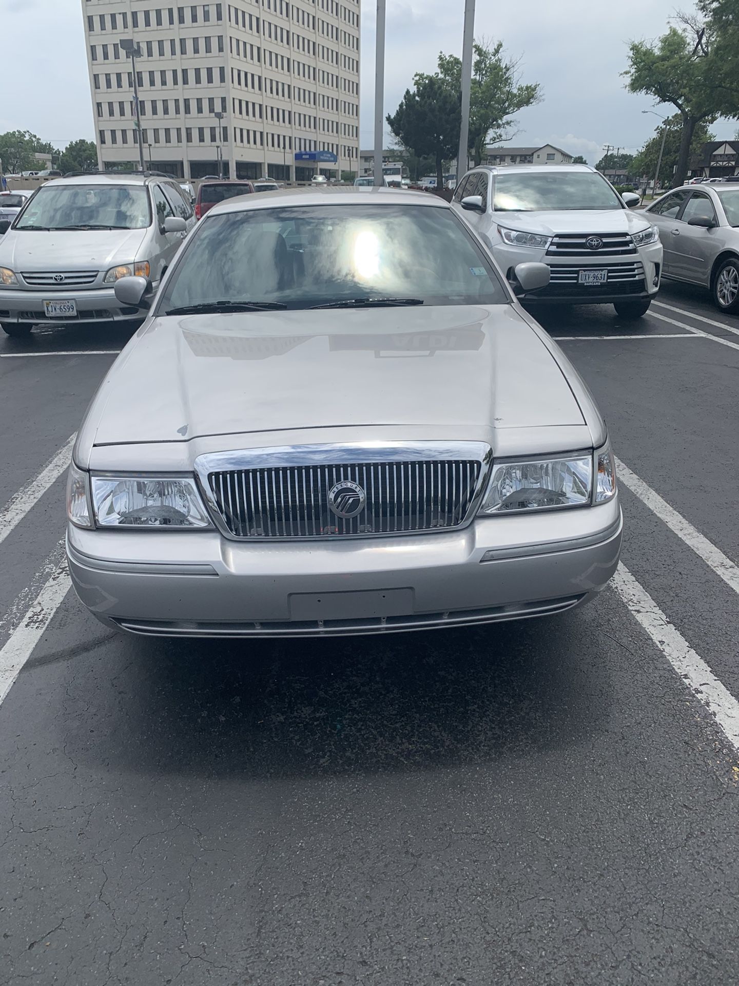 2003 Mercury Grand Marquis