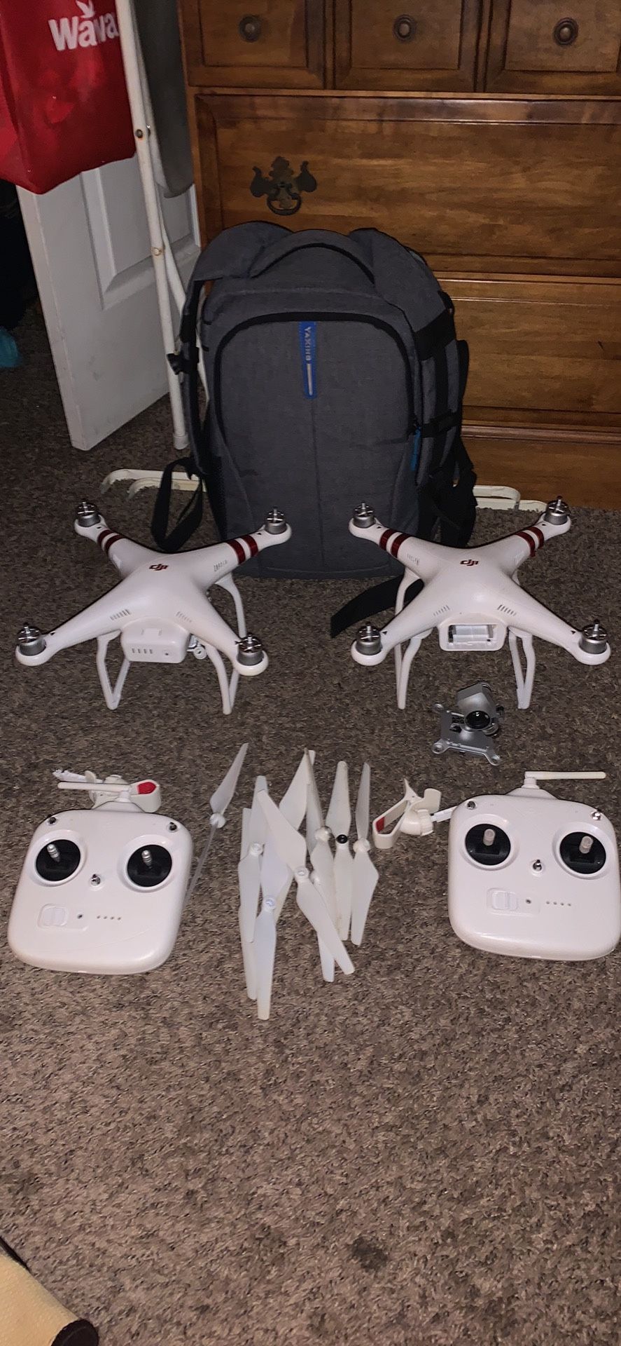 Dji Phantom 3 Standard Drones