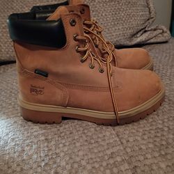 Timberland Steel Toe Boots