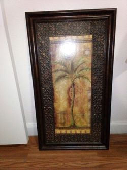 Palm tree picture