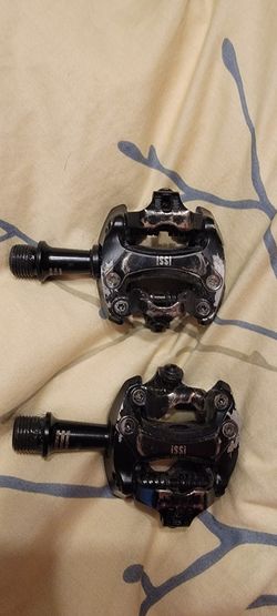Issi Mount Bike Pedals 