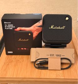 Marshall Willen Speaker Portable