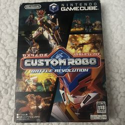 Custom Robo For Nintendo GameCube 