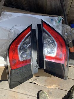 Honda Civic 2017 Taillights 