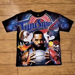 LeBron Space Jam Modern Boot Tee