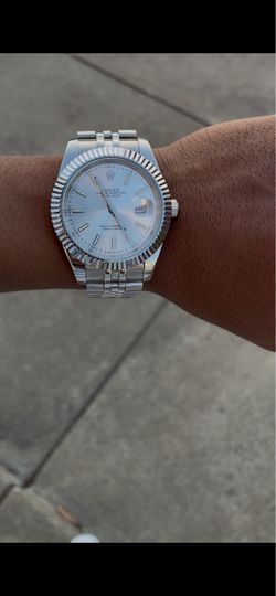 Datejust White Gold
