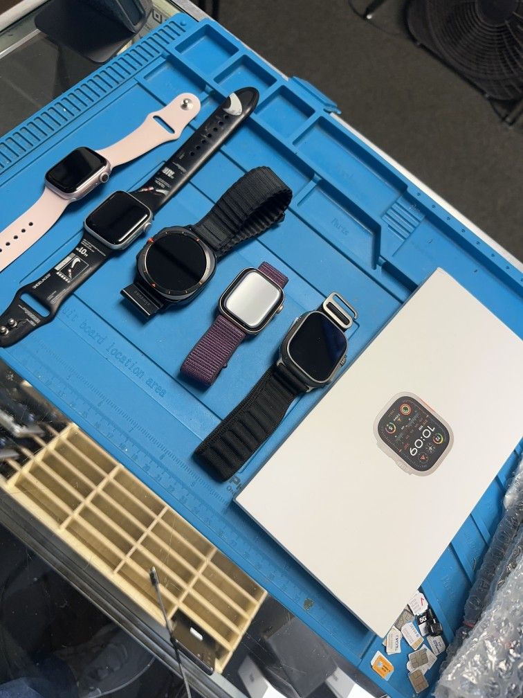 Apple & Samsung Watch SE / 7 / 8 / 9 / 10 / Ultra 2/ Ultra