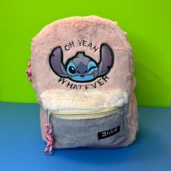 Stitch Backpack FREE (read a Description)