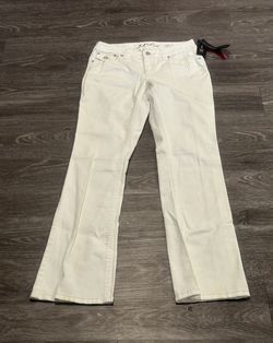 Inc White Curvy Fit, Boot Leg Jeans Size 4 NWT