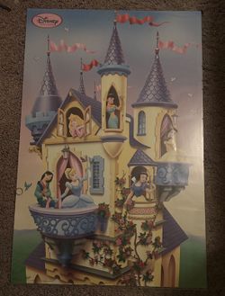 Disney Princess Poster 