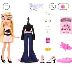 BRATZ X MEAN GIRLS SPRING FLING COLLECTOR DOLL - REGINA