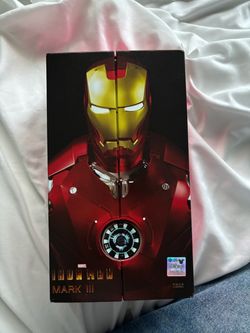 Marvel Iron man Mark 3 Collectors Action Figure