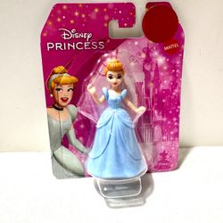 Disney Princess Cinderella Figure by Mattel – Brand New Sealed Collectible Toy