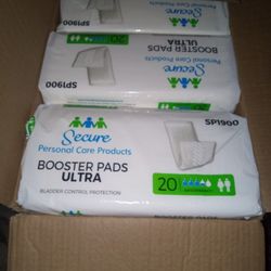 Booster Pads