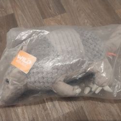 Armadillo plushie