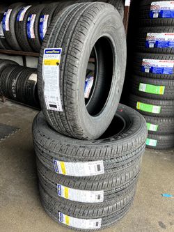 225/65/17 New Tires Set Of 4 Tires Goodyear Installed And Balanced Set De 4 Llantas Nuevas Instaladas Y Balanceadas