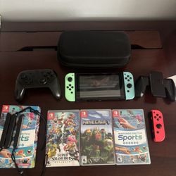 Nintendo Switch Bundle 