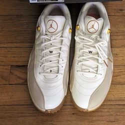 Micheal Jordan 12 Golf Shoes Men's 10. 