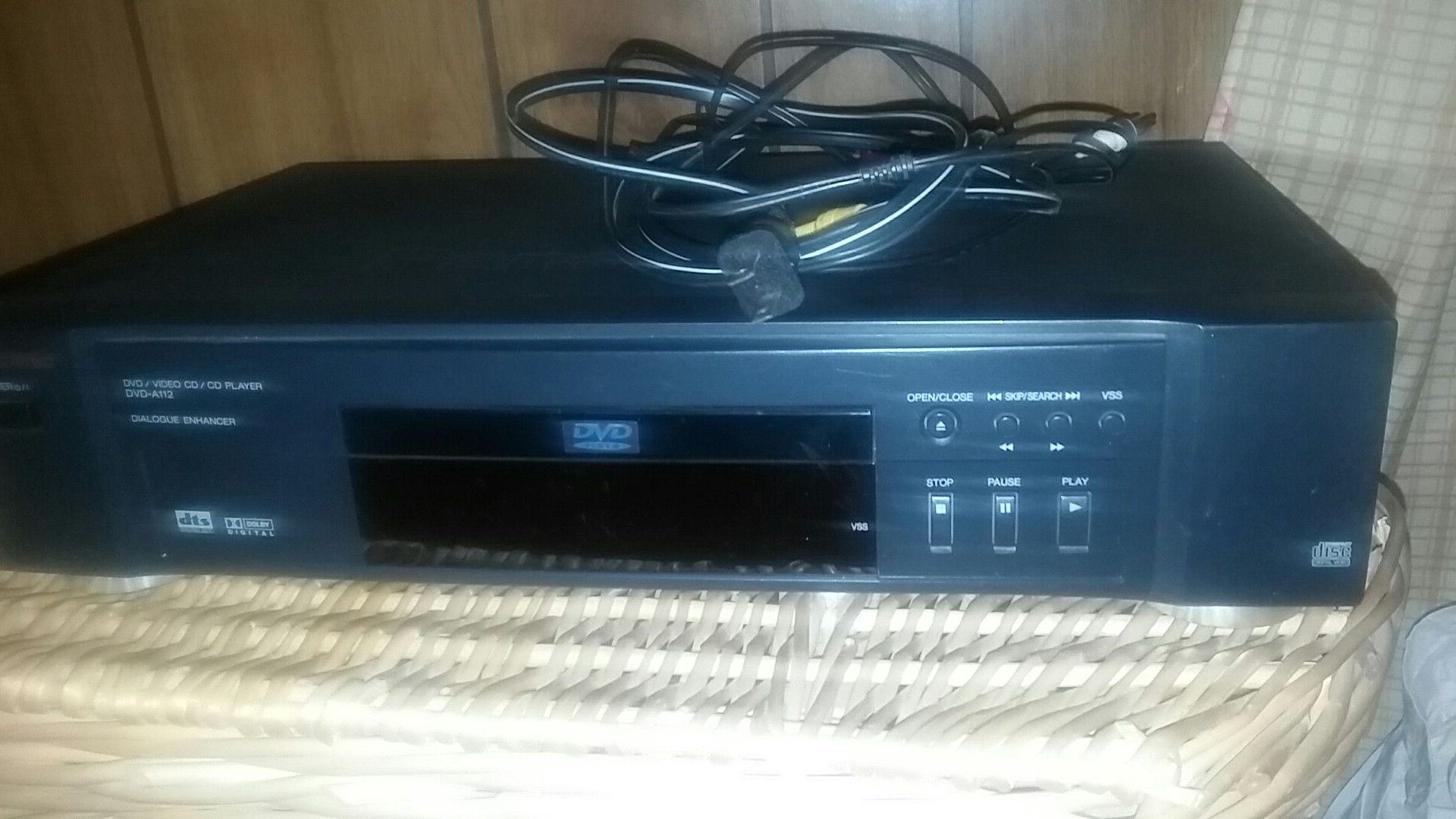 DVD Panasonic