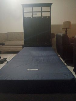 Twin basic foam mattress w