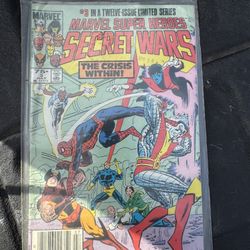 Marvel Super Heroes Secret Wars #3, published by Marvel Comics