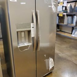Frigidaire Counter Depth Side By Side Refrigerator YP