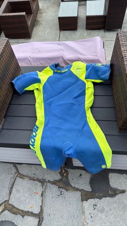 Vintage Body Glove 2.0mm Shorty Wetsuit – Men’s Large