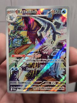 Baxcalibur Pokemon Card