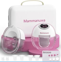 Mammanuwa Wearable Double Electric Breast Pump