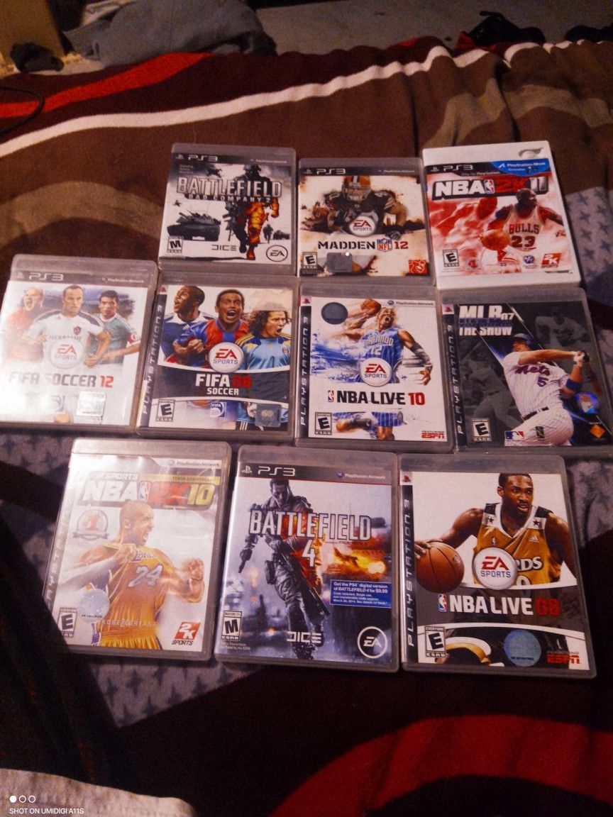 PS3 Games