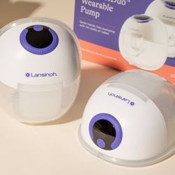Wireless Breast Pump With Bags Brand New 