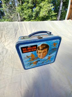Metal Lunch Box