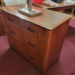3 DRAWS DRESSER WITH HIGH QUALITY WOOD (HOME53)