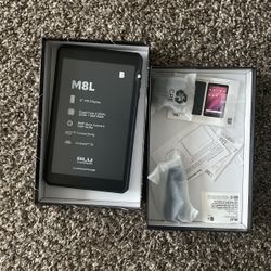 BLU M8L Android Tablet 
