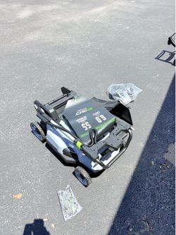 EGOR POWER+ 56-volt 21-in Self-propelled Battery Walk Mower