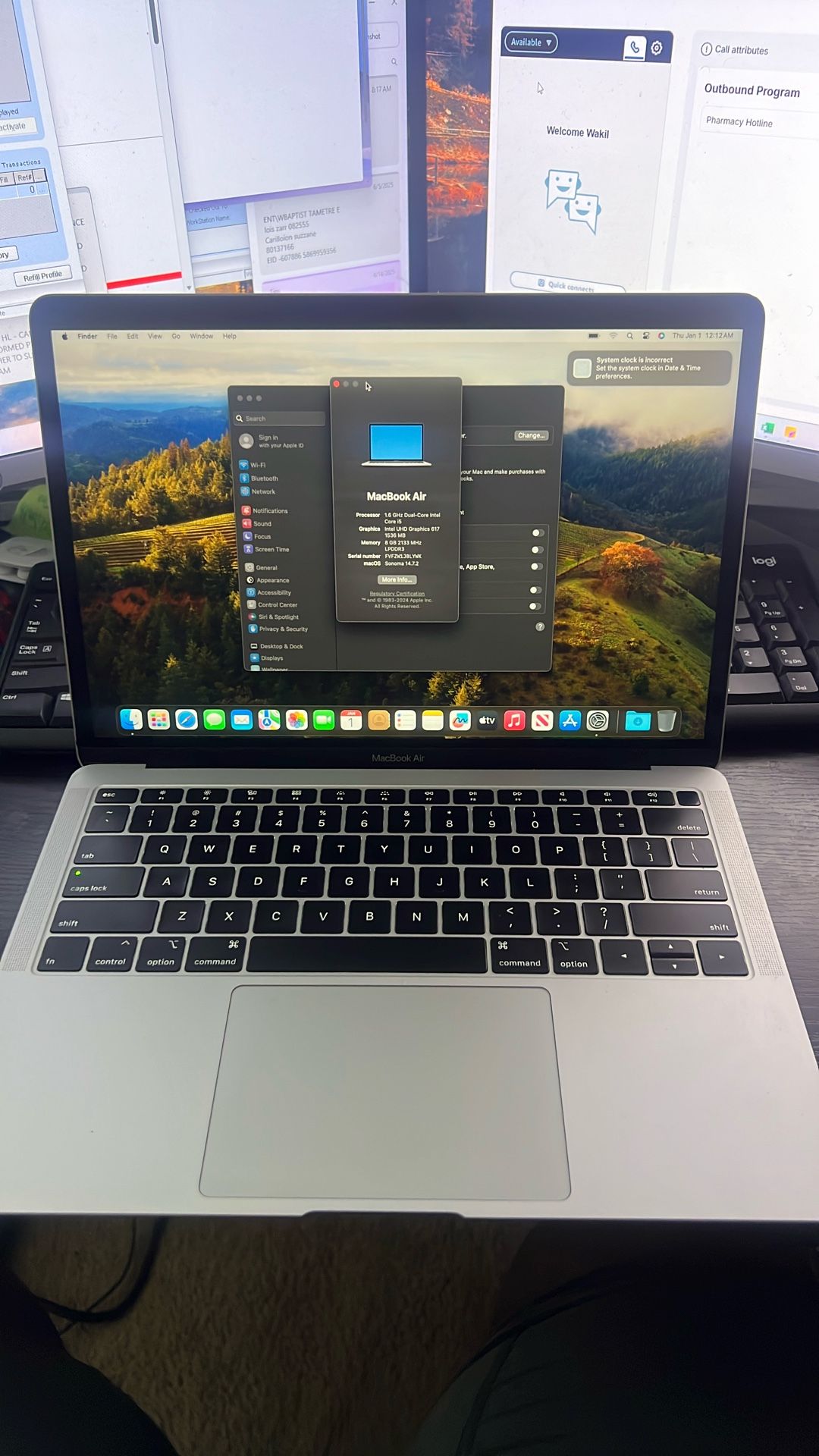 MacBook Air 2019