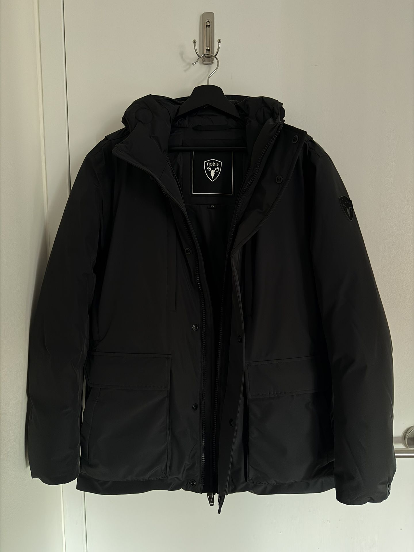 Nobis Geo Men´s Short Parka Medium