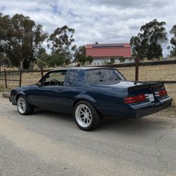 1987 Buick Regal Type T