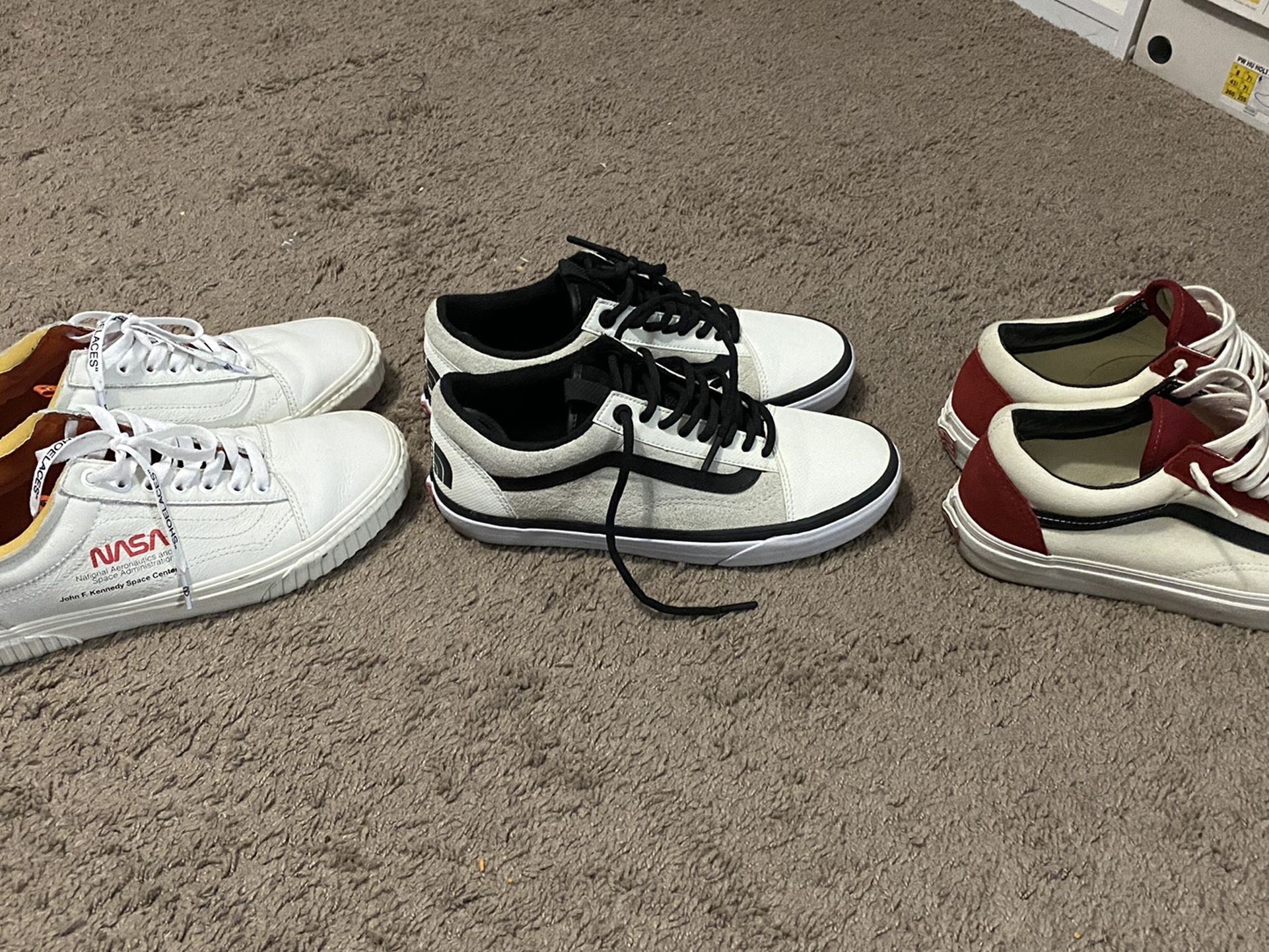 Vans size 8