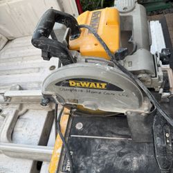Dewalt Wet Tile Saw