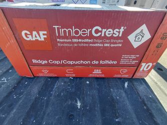 GAF Ridge Caps 10"