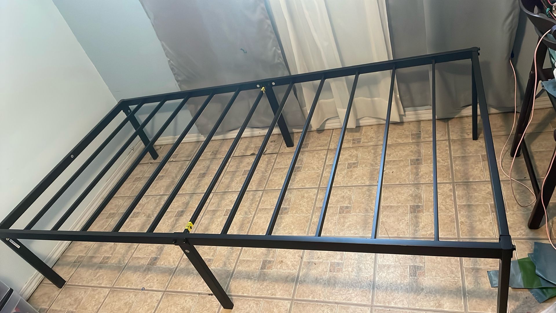Twin Bed frame & Mattress