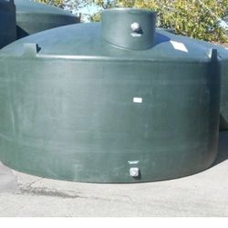 5000 Gal. Water Tank 