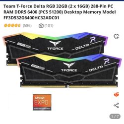Teamgroup T-Force Delta DDR5 6400 CL38