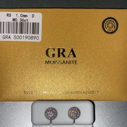 Diamond Earrings