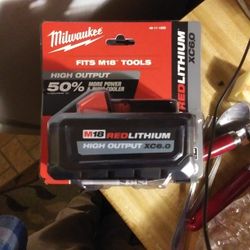 Milwaukee M18 Battery 6 Amp High Output