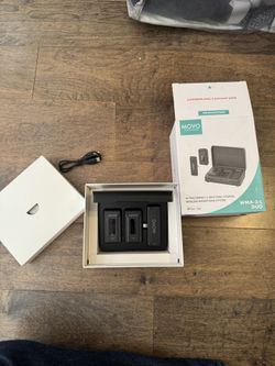 Movo WMX-2 Duo Wireless Microphone 